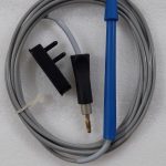 monopolar connecting cable for endo cut
