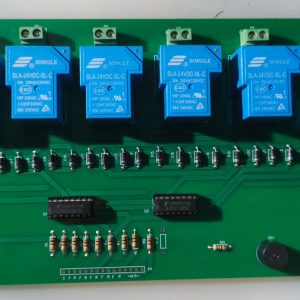 Electro-Hydraulic OT table controller.