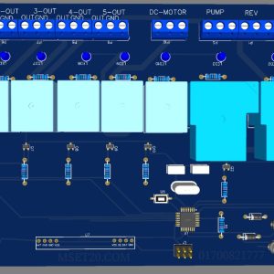 wireless Electro-hydraulic OT table circuit ver 2.0