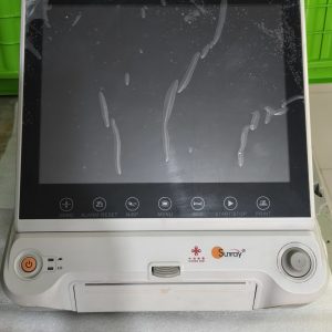 Fatel doppler with patient monitor