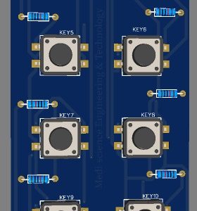 Wireless Remote for electric OT table  V2.0